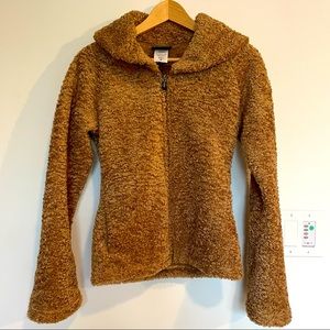 Patagonia Synchilla teddy bear - camel fleece M